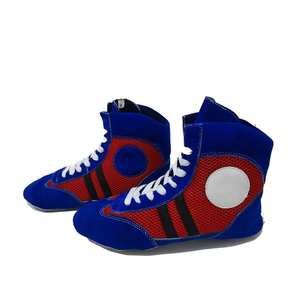 Premium Quality Sambo Shoes For Martial Arts Sports Players Wear Most Selling Customer Demands Made Sambo Shoes & Boots - Product Image 2