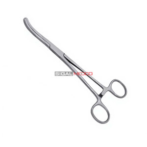 ชุดเครื่องมือผ่าตัดหยุดเลือดแบบโค้ง Ferguson Angiotribe Forceps ขนาด 6.5 นิ้ว ผลิตจากเหล็กกล้าไร้สนิมเยอรมัน สำหรับสัตวแพทย์ ได้รับมาตรฐาน CE - Product Image 2