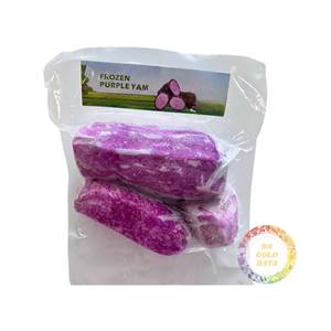 Venta Directa de Fábrica: Ñame Congelado Morado y Amarillo a Granel, Empaque de 10kg en Bolsa de PE para el Mercado de Oriente Medio, Suministro al por Mayor a Bajo Precio - Product Image 6