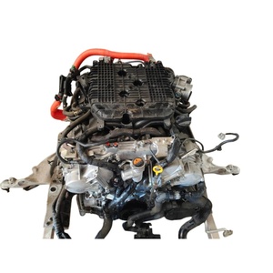 ชุดประกอบเครื่องยนต์ VQ35HR 3.5L V6 ของญี่ปุ่นสำหรับ I35 Q50 ไฮบริด - Product Image 2