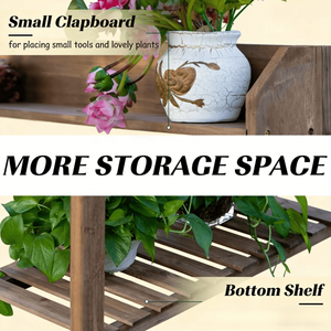 <b>Open</b> Shelf <b>Storage</b> Garden Workbench - Product Image 6