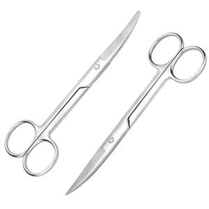 Tijeras Anatómicas de Acero Inoxidable RSI con Cabeza Curva, Juego de Instrumentos para Retirar Suturas de Gasa, para Cirugía Estética y Experimentos al Aire Libre - Product Image 2