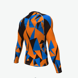 Camiseta de Compresión Transpirable con Protección UV de Manga Larga para Hombre, Diseño Personalizado, Servicio OEM, Venta al Por Mayor - Product Image 5