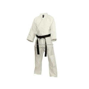 Kimono de Jiu Jitsu Brasileño BJJ 100% Algodón 480g Transpirable con Logotipo Frontal para Hombres, Bebés y Niños Pequeños - Product Image 3