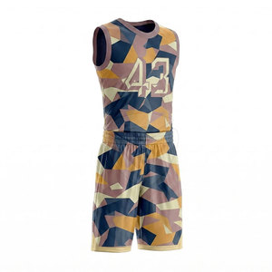 Uniforme de basket-ball Team Ready, matériau durable, design respirant, adapté aux matchs et aux activités d'entraînement - Product Image 2