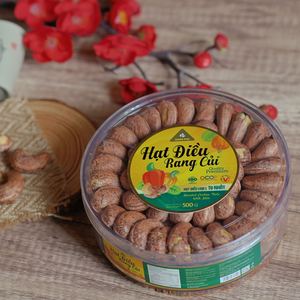 Buttery & Salty Box Factory Brand Cashew <b>Nuts</b> 500g Vietnam Origin Premium Organic Unshelled Roasted Dried Cashew <b>Kernels</b> W180 - Product Image 1