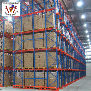 Sistema de Almacenamiento de Palets de Alta Densidad Drive In Rack para Logística de Almacén, Maximizando el Espacio para Aplicaciones de Almacenamiento a Granel - Product Image 3