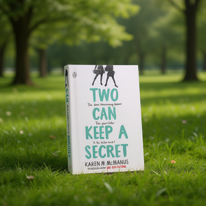 สองคนสามารถรักษาความลับได้ โดย คาร์แนน เอ็ม. แมคแมนัส พิมพ์หนังสือปกอ่อนแบบกำหนดเอง - Product Image 3