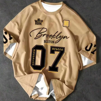 T-shirts pour hommes de haute qualité, poids lourd 280g, coupe classique, col rond, dernier design, 100% coton, vêtements d'été décontractés, manches courtes