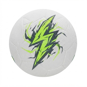 OEM Custom Thermal Bonded Size 5 PU Soccer <b>Ball</b> Custom Logo Premium Match <b>Training</b> Football Indoor Outdoor Team Sports <b>Ball</b> - Product Image 2