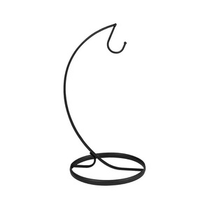 Modern Metal Wire Banana Holder Circle Shape Hanging Fruit <b>Stand</b> for Kitchen Storage - Product Image 3