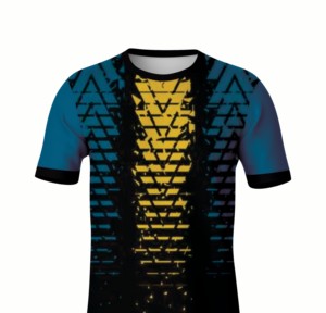 Camisetas Sublimadas con Estilo, Ropa Deportiva Cómoda, Camisetas Casuales con Estampado Personalizado, Camisetas Duraderas para Gimnasio, para Hombre - Product Image 4