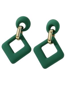 Pendientes de Resina Coloridos para Mujer, Joyería de Diseño Hecha a Mano, Pendientes Ligeros de Moda para Fiestas y Bodas - Product Image 5