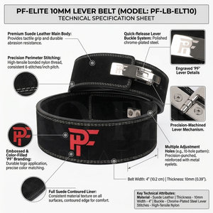 Hot Selling Custom logo Lever <b>Belt</b> Full Grain Leather Weightlifting Stainless Steel Buckle Powerlifting Training Support <b>Belt</b> - Product Image 2