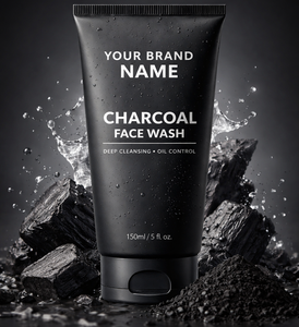 Limpiador Facial de Carbón Activado al por Mayor para Control de Grasa, Eliminación de Acné y Puntos Negros, Purificador Facial, OEM, Marca Privada, Cuidado de la Piel - Product Image 2
