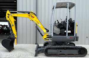 Nouvelle mini-excavatrice Wacker Neuson EZ26 - Product Image 3