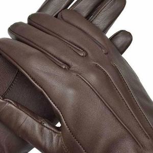 Guantes de cuero de cabra económicos para trabajo, conducción, construcción e industria, de Pakistán. - Product Image 4