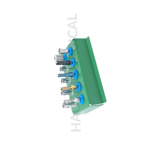 Kit de forets dentaires en acier inoxydable avec bloc de rangement gratuit, ensemble de forets pour implants, scie manuelle, instrument passivé à la rouille, certifié CE - Product Image 5