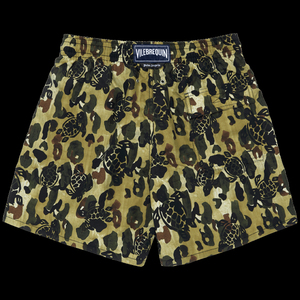 Temperature-Sensitive Color-Changing Casual Board Shorts <b>Men</b> Swim <b>Trunks</b> Quick Dry Eco-Friendly Breathable Surfing Swimwear - Product Image 2