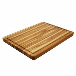 Tabla de Cortar de Bambú, Tabla de Picar para Cocina, Duradera, Ecológica, Resistente a los Olores, Segura para Alimentos, para Carne, Verduras, Frutas, Uso Doméstico - Product Image 1