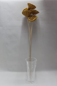 Varillas Decorativas de Loto Hechas a Mano para Macetas, Varillas de Loto Brillantes para Decoración del Hogar, para Todas las Ocasiones Festivas - Product Image 5