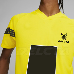 New Style Youth Soccer Football Jersey Lightweight Factory Direct Sale Soccer Football Jersey - Product Image 5