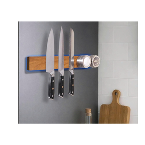 ที่วางมีดแม่เหล็ก Minh Phuoc Furniture Kitchenware ผลิตจากไม้ เป็นมิตรกับสิ่งแวดล้อม ทนทาน สำหรับห้องครัว - Product Image 6