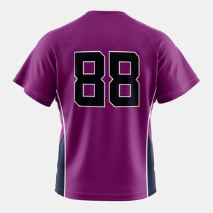 Maillots de lacrosse professionnels réversibles grande taille, impressions personnalisées, logos disponibles, sublimation, tissu respirant, designs personnalisés - Product Image 5