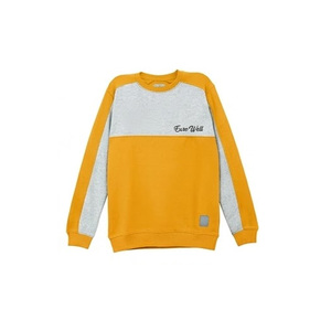 Custom <b>Athletic</b> Mens Performance Training Solid Lined Sweatshirt Breathable Fast Dry Gym Activewear Sports Fleece - Product Image 2