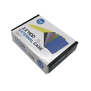 กล่องใส่ฮาร์ดดิสก์ 2.5 นิ้ว USB 3.0 พลาสติก ภายนอก SATA และ SSD ขนาด 7 มม. 9.5 มม. ไม่ต้องใช้เครื่องมือ - Product Image 5