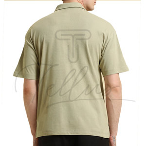 Nuevo Diseño Personalizado de Camisetas Polo para Hombre, Camiseta Polo de Algodón para Golf y Negocios, Polo Clásico para Hombre - Product Image 2