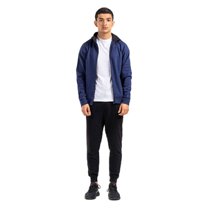Sweat à capuche personnalisé avec fermeture éclair, style streetwear hiver, pour hommes et femmes, en molleton 100% coton, avec poche, impression numérique, vente en gros - Product Image 1