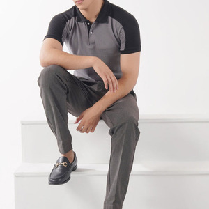 Men's Performance for <b>Shirt</b> Athletic Short Sleeve Sports Golf Casual Dry Fit <b>Collared</b> <b>T</b>-<b>Shirt</b> Solid Customizable Wholesale - Product Image 4