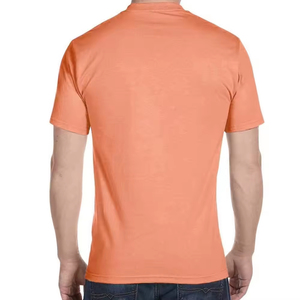 Camisetas de Hombre 100% Algodón Transpirables al por Mayor, Camisetas Lisas en Blanco, Ropa Usada a Granel, Tallas Grandes, Camisetas de Verano - Product Image 3