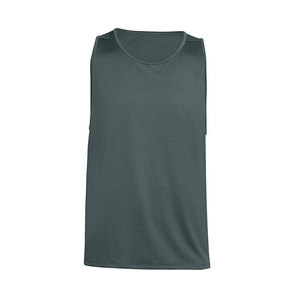 Camisetas sin Mangas para Hombre con Diseño de Logotipo Personalizado, MOQ Bajo, Proveedor Directo de Fábrica, Camisetas sin Mangas para la Temporada de Verano - Product Image 1