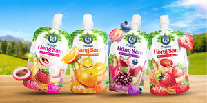 วินัท ทรัสต์ เครื่องดื่มโสมแดง 150 มล. น้ำองุ่นแดงและบลูเบอร์รี่แบบซอง - Product Image 4