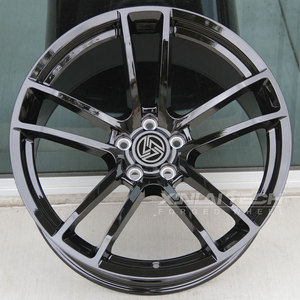 Rines Forjados XL Personalizados de 17-22 Pulgadas, Cóncavos Profundos, Negros, 5x100 5x112 5x120 5x114.3 para <span class=keywords><strong>BMW</strong></span> M3 E36 E46 E24 X3 G01 M5 E39 G31 G30 - Product Image 6