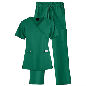High Quality Medical <b>Scrubs</b> Wholesale <b>Plus</b> <b>Size</b> Sets Joggers Nursing <b>Scrubs</b> Stretch Nurse Uniform - Product Image 5