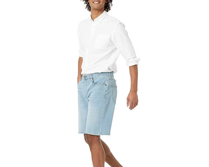 Nouveau service OEM de fabrication pakistanaise, conception de shorts en jean pour hommes, faible MOQ, bonne qualité, nouvelle conception de shorts en jean pour hommes, sur mesure - Product Image 4