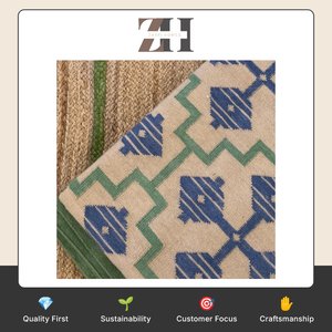 <b>Traditional</b> Agra Flatweave <b>Rug</b> Handmade Decorative Floor <b>Rug</b> Bulk Wholesale Supplier Manufacturer Exporter India - Product Image 6