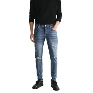 Nueva Llegada: Pantalones Vaqueros de Mezclilla para Hombre, Casuales, Lavados, Venta al Por Mayor, OEM, Ajustados, Precio Bajo, Orientados a la Exportación, Calidad Personalizada - Product Image 4
