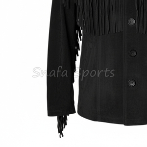 แจ็คเก็ตหนังแท้คุณภาพสูงแบบใหม่ ดีไซน์สั้น สวมใส่สบาย แขนยาว สำหรับผู้หญิง - Product Image 4