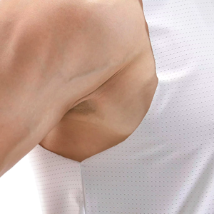 Camiseta Deportiva Masculina de Malla de Poliéster con Logotipo Personalizado, Camiseta sin Mangas para Gimnasio y Fitness - Product Image 2