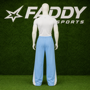 Pantalones Deportivos Holgados con Estampado de Estrellas y Logotipo Personalizado, Pantalones de Chándal Anchos de Estilo Urbano para Hombre, Pantalones Deportivos Unisex Casuales de Algodón y Felpa - Product Image 3