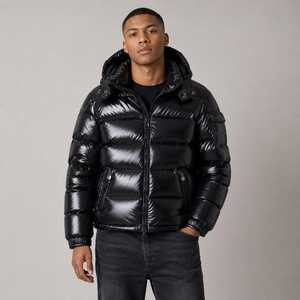 Wholesale Custom Puffer <b>Jacket</b> Unisex <b>Lightweight</b> Winter Warm Quilted <b>Jacket</b> for <b>Men</b> Women - Product Image 1