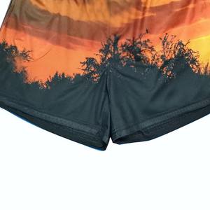 Pantalones Cortos Deportivos de Malla para Hombre, Personalizados, Ligeros, de Nailon y Elastano, con Diseño Sólido, para Correr, Hacer Ejercicio y Usar en el Gimnasio - Product Image 5