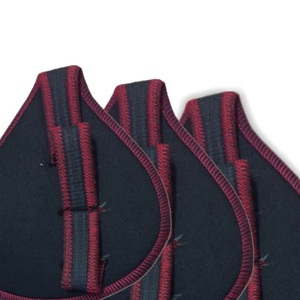 Rubber Hand Grip Protectors for Weightlifting Powerlifting Bodybuilding Exercise Training Non-Slip Breathable Palm Guard - Product Image 6