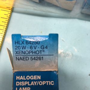 1 ชุดจำนวน 8 ชิ้น OSRAM HLX64250 HALOGEN DISPLAY/OPTIC - อุปกรณ์และชิ้นส่วนเซมิคอนดักเตอร์ระดับโลกที่เชื่อถือได้ที่ - Product Image 2