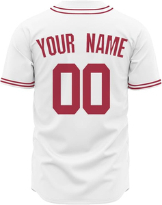 OEM Wholesale Unisex Custom Logo Baseball Jerseys Printed <b>Polyester</b> Sportswear Embroidery Sublimation Blank <b>T</b>-<b>Shirt</b> Uniform - Product Image 3