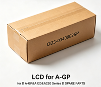 LCD untuk A-GP DB3-0340002SP untuk D A-GP&A120&A220 Seri D SUKU CADANG